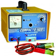 Carregador de Bateria Automotiva 20 amperes Compacto Luffe 1620 – 855